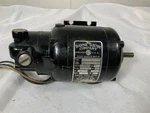 Bodine Electric Co Speed Reducer Motor NSH-12R 115V Dc .28 Amp 1725/96 Rpm. Fixed Price $124.99.