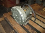 Gast Regenaire Regenerative Blower R5325A-2 160CFM 1.85HP 1850RPM Used. Fixed Price $500.00.