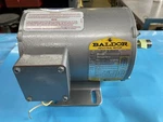 Baldor Phase 1/2 Hp Electric Motor Cat No. M3108. Fixed Price $450.00.