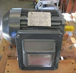 North American Eelectric Premium Eff. Motor 143T Explosion Proof Phase 3520RPM. Fixed Price $275.00.