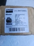 New Dayton Shaded Pole Motor 3M728BG, 3000RPM, Hp, 110V, 60HZ, 2.34" Hvac. Fixed Price $74.99.
