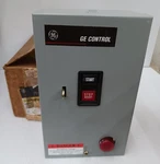 New Ge Size M-0 Manual Motor Starter Hp Pole 115/230/277 Vac CR1062R2ABP202R. Fixed Price $71.99.