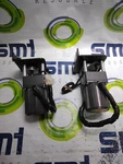 Panasonic M61X6GU Single Phase Induction Motor W/ MX6G12.5BU Gearhead. Fixed Price $30.00.