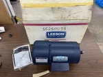 Leeson Electric Motor 121259-00 1PH,1HP,208-230/460V,1725/1425RPM Brake. Fixed Price $519.99.