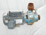 U.s. Electrical Motors UJ5S2AM Fr 184JM Ac W/ Pump Model B075 Type UT-4 T8. Fixed Price $425.00.