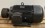 Lafert Iec Motor AMPH160LZA4 Cc 046A 3 Phase 15.0KW 60HZ W/4 Groove Pulley. Fixed Price $4500.00.