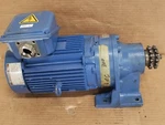 Sumitomo Tc-fxv Induction Motor Ph Hp 230V 1755RPM W/ Cyclo Drive Ratio 35. Fixed Price $449.99.