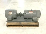 Triclad 5HP Electric Motor & Kinamatic Direct Current Generator 3KW 125V 24A. Fixed Price $1499.99.
