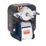 Dayton 4M071E C-frame Motor, Stud/hole, In. L, Cwse. Fixed Price $23.69.