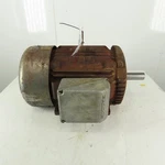 Baldor EM4100T 15HP 1480RPM 230/460V 3PH 284T Frame Ac Motor. Fixed Price $254.54.