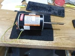 Baldor MODE1: 17E777W283G1 Comercial Motor. Tested Good. Fixed Price $49.99.