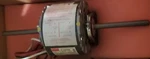 Dayton Room Ac Motor 3M592B. Fixed Price $110.40.
