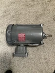 Baldor Single Phase Motor. Fixed Price $350.00.