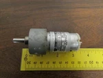 Shayang Dc Geared Motor RB350018 -30K51R 24V Nos. Fixed Price $11.95.