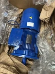 New Rossi Hbz 132M B5 Brake MOTOR,7.5HP,1750,480V,IP54,TEFC,3N2771595. Fixed Price $1950.00.