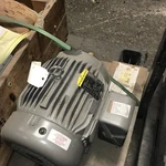 Baldor Motor, #M3771T, 10HP, 230/460V, 3500RPM, FR-215T, Freight Shipping. Fixed Price $599.00.