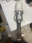 Graco Model 203-963 Fire-ball Pneumatic Large Air Powered Pump 180(12) Psi Used. Fixed Price $500.00.
