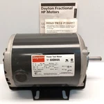Dayton 6K844A Power Tool Motor Hp 3450 Rpm 1/2" Flat Shaft Single Phase. Fixed Price $137.50.