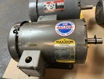 BALDOR,M3543T,MOTOR 3/4HP 1140RPM 3PH 143T. Fixed Price $150.00.