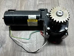 Baldor 2432P 33202 Gear Motor 1/2HP 120V Dc. Fixed Price $399.99.