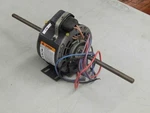 #14 Dayton 3M375A 1/6HP Rpm 1075/3 Spd 48YZ Fr 115V 1-PH KD55HXHSP-5252 Motor. Fixed Price $248.95.