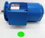 Isgev 3 Phase Induction Motor Afts 90 L 4-8 1.2/0.75HP 1700-840RPM 1.9-1.7AMP. Fixed Price $400.00.