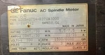 Ge Fanuc Ac Spindle Motor A06B-0754-B270 #3000. Fixed Price $500.00.