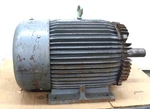Toshiba Work Energy Series Induction Motor BA506FLF3U3, Hp, 230/460 Volts. Fixed Price $1200.00.