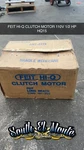 Sewing Machine Clutch Motor 110V 1725 Rpm New. Fixed Price $199.00.