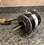 New Mars 10589 Blower Motor, 3/4 Hp, 115V, Direct Drive, 1/2 X Shaft, 1075 Rpm. Fixed Price $97.99.