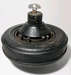 Antique Vintage General Electric 653373A Cast Iron Ceiling Fan Motor. Fixed Price $649.00.