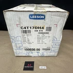 New Factory Sealed- Leeson C4T17DH4 3/4HP 3-PH Motor 100030.00 208-230/460V. Fixed Price $250.00.