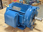 New Weg Hp Motor 208-230/460 Volt 1765 Rpm 256T Frame. Fixed Price $1194.00.