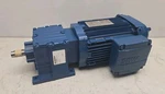 Sew Eurodrive R17 DRN80M4 Gearmotor Reducer 4.51:1 Ratio 388RPM 230/460V 3PH New. Fixed Price $404.99.