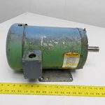 Baldor M3615T 5HP Electric Motor 208-230/460V 3PH 1725RPM 184T Frame. Fixed Price $324.99.