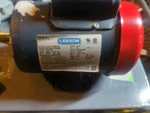 Leeson Motor M4C17FH30B. Fixed Price $199.00.