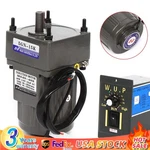 Motor Low Speed Mini Gearbox Electric High Torque 110V Geared 90 Rpm. Fixed Price $60.27.