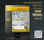 **12MO Warranty**same Day Shipping Avail.**rebuilt** Fanuc A06B-6079-H104. Fixed Price $599.00.