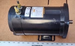 Oem Single Shaft Ohio Motor Model D-481354X7931, 25.3 Amp, 27V, .75 Hp. Fixed Price $680.00.
