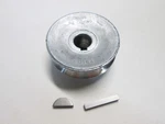 Craftsman Belt Drive Table Saw 1/2" Pulley With Keys 5/8" Arbor Motor Shaft. Fixed Price $17.99.