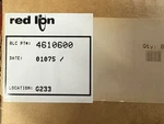 Red Lion Encoder 4610600. Fixed Price $349.75.