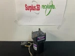 Spg S6R06GE Motor / S6DA18B Gear Box. Fixed Price $181.11.