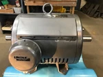 60HP 3PH460VOLT Dual Shaft FRAME404TS RPM1185 Lincoln Electric Motor(freight). Fixed Price $2000.00.