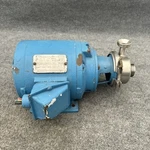 Reliance YD517062A2-FL 2HP 3520 Rpm 208/220/440 184TC Motor With Clamp Pump Used. Fixed Price $329.99.