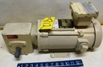 1/4 Hp Baldor Dc Explosion Proof Electric Motor CDPX3406 W/GF6018AG Gear Reducer. Fixed Price $227.46.
