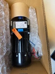 Bodine Electric Gearmotor 123RPM 34R6BFPP-W2 575V 3PH .64/.62HP 13.8:1. Fixed Price $229.95.