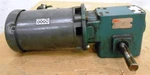 Baldor Ac Motor, VM3112, 3/4 Hp, Dodge Tigear Reducer, Q202Y030N056L1, 30:1. Fixed Price $400.00.