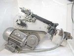 ODG654T500 Gear Motor Weg 1640RPM.80-1.5AMP W/ Flexlink XSEB0HR. Fixed Price $657.13.