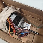 Supplying Demand W51-12BAA3-02 Blower Motor 1/2 Hp Phase Speed 120V 1075 Rpm. Fixed Price $83.99.