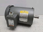 Baldor VM3554T 1/2HP Ac Motor 208-230/460 1725RPM 3PH 145TC Fr *damage Read. Fixed Price $130.49.